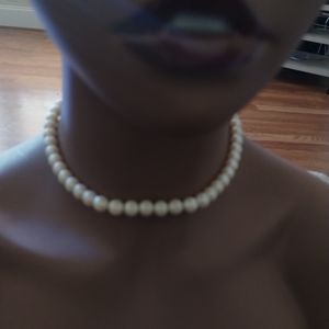 SALE: Elegant Pre-Owned Costume Pearl Necklace